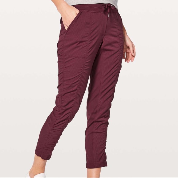lululemon athletica Pants - Lululemon Street To Studio Pant II *Unlined 28"